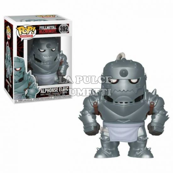 FULLMETAL ALCHEMIST: ALPHONSE ELRIC - VINYL FIGURE #  392- POP FUNKO 